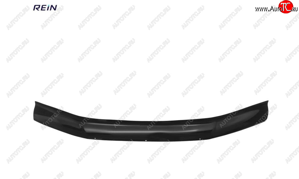 2 699 р. Дефлектор капота REIN (ЕВРО крепеж) без логотипа Nissan Pathfinder R51 рестайлинг (2009-2014)  с доставкой в г. Пермь