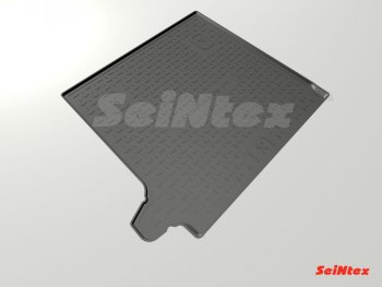 Коврик в багажник SeiNtex (полимер) Nissan Pathfinder  R51 (2004-2014) дорестайлинг, рестайлинг