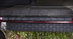 1 769 р. Накладки порожков салона RA Nissan Pathfinder R51 дорестайлинг (2004-2007) (Комплект (4 шт.))  с доставкой в г. Пермь. Увеличить фотографию 2