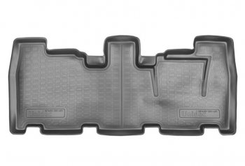 Коврик салонный Norplast Unidec (3-й ряд) Nissan Pathfinder  R51 (2004-2014) дорестайлинг, рестайлинг (Цвет: черный)