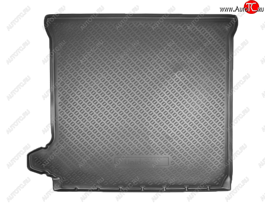 2 259 р. Коврик в багажник Norplast Unidec  Nissan Pathfinder  R51 (2004-2014) дорестайлинг, рестайлинг (Цвет: черный)  с доставкой в г. Пермь