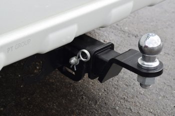 15 099 р. Фаркоп PT GROUP /съемный квадрат/ NISSAN Pathfinder 2004-2014 (08031501) Nissan Pathfinder R51 рестайлинг (2009-2014)  с доставкой в г. Пермь. Увеличить фотографию 2
