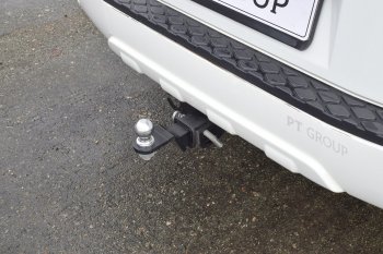 15 099 р. Фаркоп PT GROUP /съемный квадрат/ NISSAN Pathfinder 2004-2014 (08031501) Nissan Pathfinder R51 рестайлинг (2009-2014)  с доставкой в г. Пермь. Увеличить фотографию 4