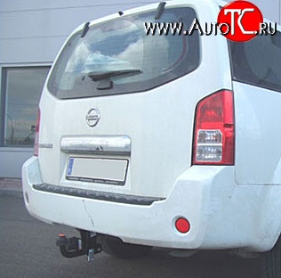 13 499 р. Фаркоп NovLine Nissan Pathfinder R51 рестайлинг (2009-2014)  с доставкой в г. Пермь
