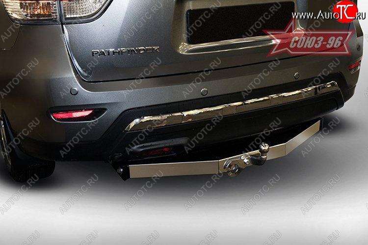 10 574 р. Фаркоп Souz-96  Nissan Pathfinder  R52 (2012-2017) дорестайлинг  с доставкой в г. Пермь