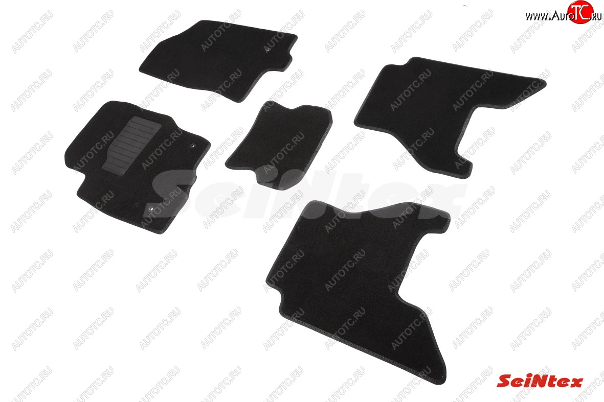 2 999 р. Коврики в салон (ворсовые) Seintex LUX  Nissan Pathfinder  R51 (2009-2014) рестайлинг  с доставкой в г. Пермь
