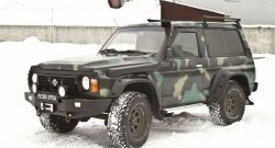 23 999 р. Расширители арок RA (комплект, 10 см)  Nissan Patrol  4 (1987-1997) Y60 (Поверхность шагрень)  с доставкой в г. Пермь. Увеличить фотографию 3