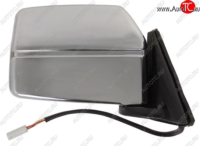 4 199 р. Боковое правое зеркало заднего вида SAT (3 контакта)  Nissan Patrol  4 (1987-1997) Y60 (Неокрашенное)  с доставкой в г. Пермь