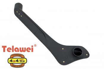 6 999 р. Шноркель Telawei (Diesel TD42-T 4.2Litre-I6, Diesel ZD30DDTI 3.0Litre-I4, Petrol TB48E 4.8Litre-I6)  Nissan Patrol  5 (2004-2010) Y61 2-ой рестайлинг  с доставкой в г. Пермь. Увеличить фотографию 3
