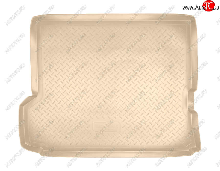 2 479 р. Коврик багажника Norplast Unidec  Nissan Patrol  5 (2004-2010) Y61 2-ой рестайлинг (Цвет: бежевый)  с доставкой в г. Пермь