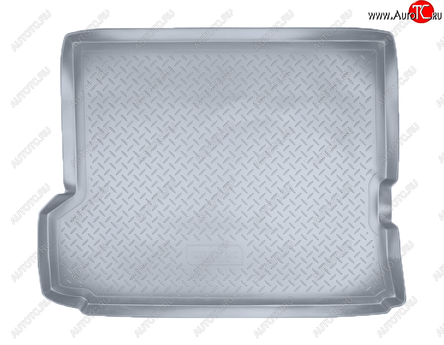 2 479 р. Коврик багажника Norplast Unidec  Nissan Patrol  5 (2004-2010) Y61 2-ой рестайлинг (Цвет: серый)  с доставкой в г. Пермь