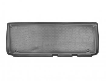 Коврик салонный Norplast Unidec (3-ий ряд) Nissan Patrol 6 Y62 дорестайлинг (2010-2014)