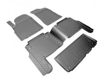 Комплект ковриков в салон Norplast Unidec Nissan Patrol 6 Y62 дорестайлинг (2010-2014)