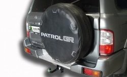 7 249 р. Фаркоп Лидер Плюс.  Nissan Patrol  5 (1997-2010) Y61 дорестайлинг, Y61 1-ый рестайлинг, Y61 2-ой рестайлинг (Без электропакета)  с доставкой в г. Пермь. Увеличить фотографию 3