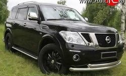 34 149 р. Накладки на колёсные арки Safary Nissan Patrol 6 Y62 дорестайлинг (2010-2014) (Неокрашенные)  с доставкой в г. Пермь. Увеличить фотографию 2