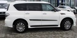 28 999 р. Молдинги (накладки на двери) Impul v2 Nissan Patrol 6 Y62 дорестайлинг (2010-2014) (Неокрашенные)  с доставкой в г. Пермь. Увеличить фотографию 10