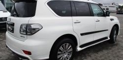 28 999 р. Молдинги (накладки на двери) Impul v2 Nissan Patrol 6 Y62 дорестайлинг (2010-2014) (Неокрашенные)  с доставкой в г. Пермь. Увеличить фотографию 11