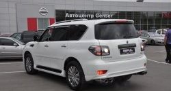 12 049 р. Молдинги (накладки на двери) Impul Nissan Patrol 6 Y62 дорестайлинг (2010-2014) (Неокрашенные)  с доставкой в г. Пермь. Увеличить фотографию 6