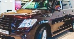 12 049 р. Молдинги (накладки на двери) Impul Nissan Patrol 6 Y62 дорестайлинг (2010-2014) (Неокрашенные)  с доставкой в г. Пермь. Увеличить фотографию 9