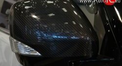 22 749 р. Накладки на зеркала Impul Nissan Patrol 6 Y62 дорестайлинг (2010-2014) (Неокрашенные)  с доставкой в г. Пермь. Увеличить фотографию 3