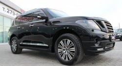 64 549 р. Накладка на передний бампер Impul Nissan Patrol 6 Y62 дорестайлинг (2010-2014) (Неокрашенная)  с доставкой в г. Пермь. Увеличить фотографию 4