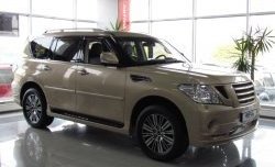 64 549 р. Накладка на передний бампер Impul Nissan Patrol 6 Y62 дорестайлинг (2010-2014) (Неокрашенная)  с доставкой в г. Пермь. Увеличить фотографию 11