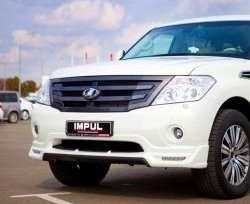 38 499 р. Решётка радиатора Impul V2 Nissan Patrol 6 Y62 дорестайлинг (2010-2014) (Неокрашенная)  с доставкой в г. Пермь. Увеличить фотографию 8