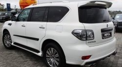22 749 р. Спойлер Impul Nissan Patrol 6 Y62 дорестайлинг (2010-2014) (Неокрашенный)  с доставкой в г. Пермь. Увеличить фотографию 7