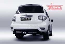 Фаркоп Souz-96 Nissan Patrol  6 (2010-2014) Y62 дорестайлинг