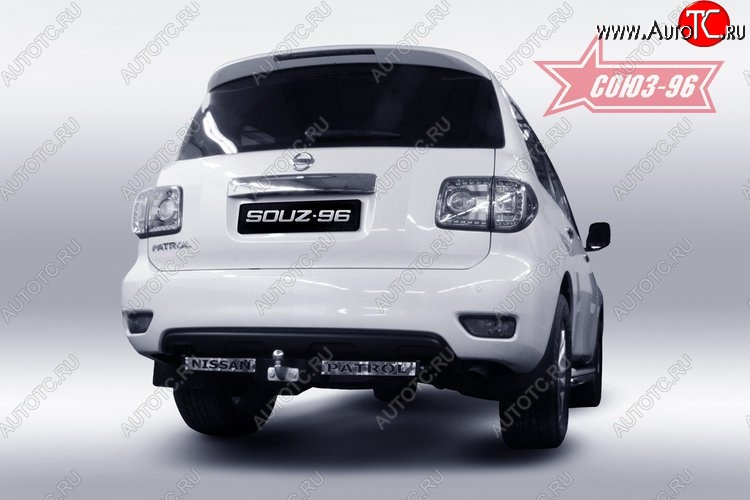 11 879 р. Фаркоп Souz-96  Nissan Patrol  6 (2010-2014) Y62 дорестайлинг  с доставкой в г. Пермь