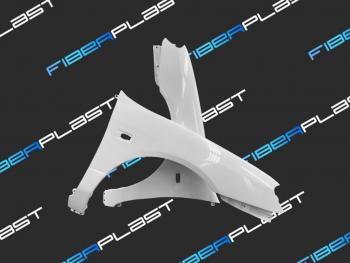 Переднее правое крыло (стеклопластик) Fiberplast Nissan Primera ( 2 хэтчбэк,  2 седан,  2 универсал) (1999-2003) P11 рестайлинг