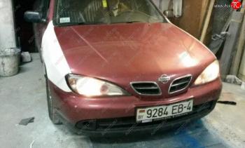 9 989 р. Переднее правое крыло (стеклопластик) Fiberplast  Nissan Primera ( 2 хэтчбэк,  2 седан,  2 универсал) (1999-2003) P11 рестайлинг  с доставкой в г. Пермь. Увеличить фотографию 3