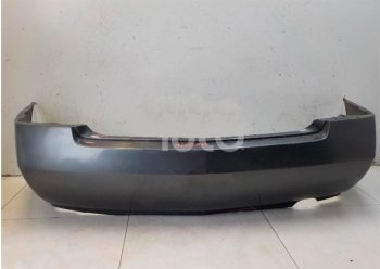 14 949 р. Бампер задний MOBIS Nissan Primera 3 седан P12 (2001-2008) (Неокрашенный)  с доставкой в г. Пермь. Увеличить фотографию 2
