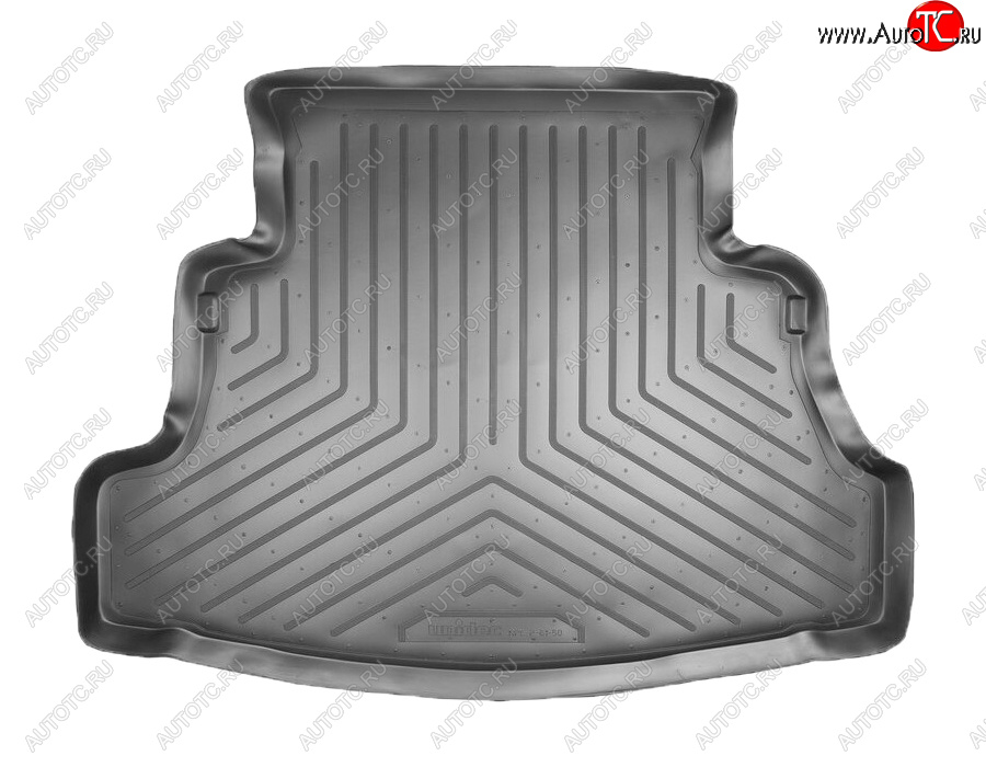 1 799 р. Коврик в багажник Norplast Unidec  Nissan Primera  3 седан (2001-2008) P12 (Цвет: черный)  с доставкой в г. Пермь