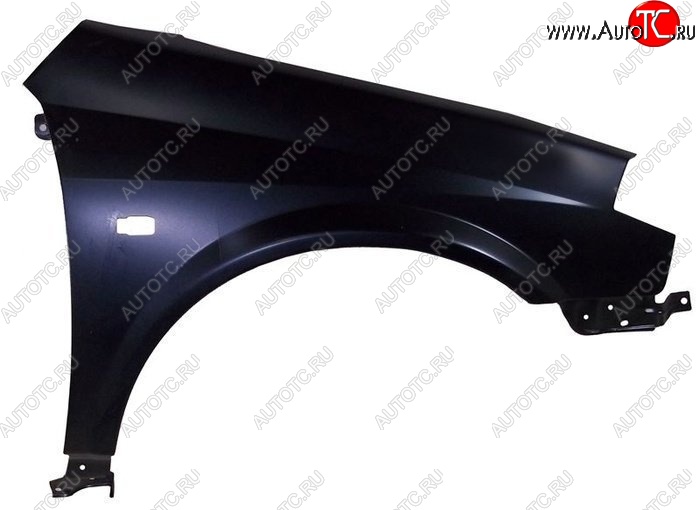 15 599 р. Переднее правое крыло SAT Nissan Primera 3 седан P12 (2001-2008) (Неокрашенное)  с доставкой в г. Пермь