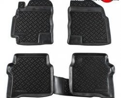 Коврики салона Aileron (полиуретан) Nissan Primera ( 3 седан,  3 универсал) (2001-2008) P12