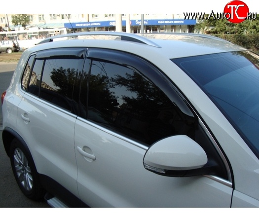 3 199 р. Дефлекторы окон (ветровики) 4 шт. Novline Nissan Qashqai 1 дорестайлинг (2007-2010)  с доставкой в г. Пермь