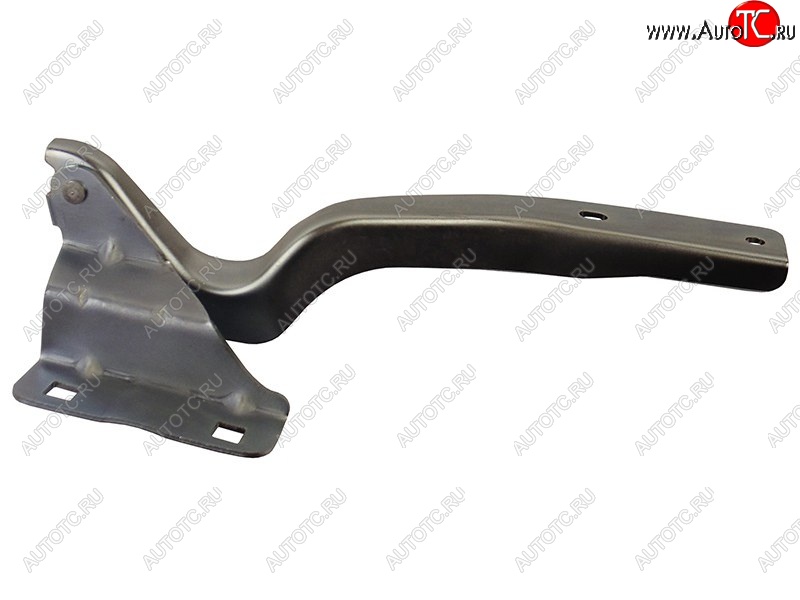 1 039 р. Правая петля капота SAT Nissan Qashqai 1 дорестайлинг (2007-2010) (Неокрашенная)  с доставкой в г. Пермь