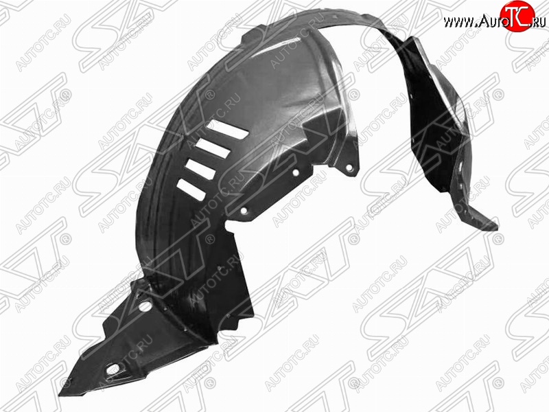 1 199 р. Правый подкрылок передний SAT Nissan Qashqai 1 дорестайлинг (2007-2010)  с доставкой в г. Пермь