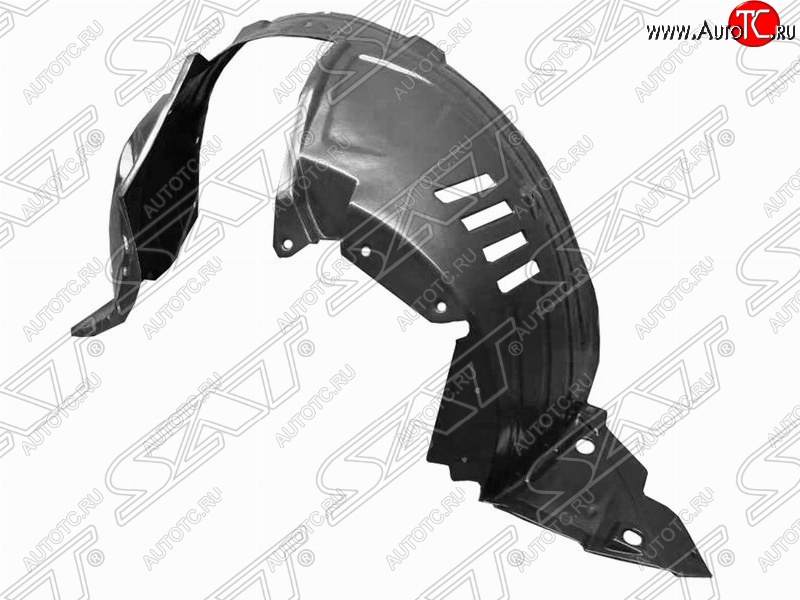 1 199 р. Левый подкрылок передний SAT Nissan Qashqai 1 дорестайлинг (2007-2010)  с доставкой в г. Пермь