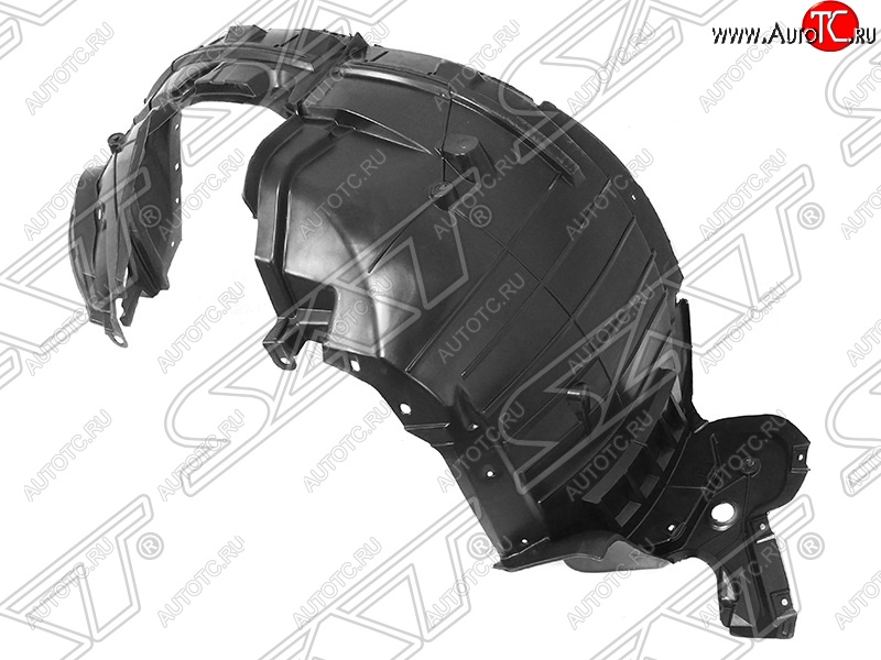 3 299 р. Левый подкрылок задний SAT Nissan Qashqai 1 дорестайлинг (2007-2010)  с доставкой в г. Пермь