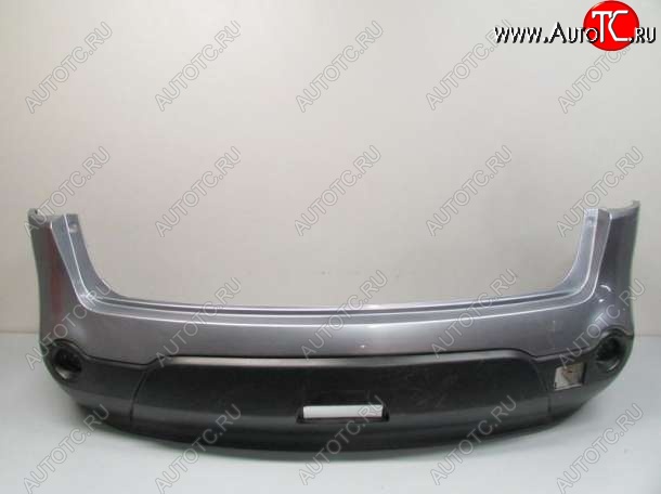 4 049 р. Бампер задний SPARD Nissan Qashqai 1 дорестайлинг (2007-2010) (Неокрашенный)  с доставкой в г. Пермь