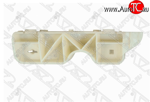 619 р. Правое крепление переднего бампера SAT Nissan Qashqai 1 дорестайлинг (2007-2010)  с доставкой в г. Пермь