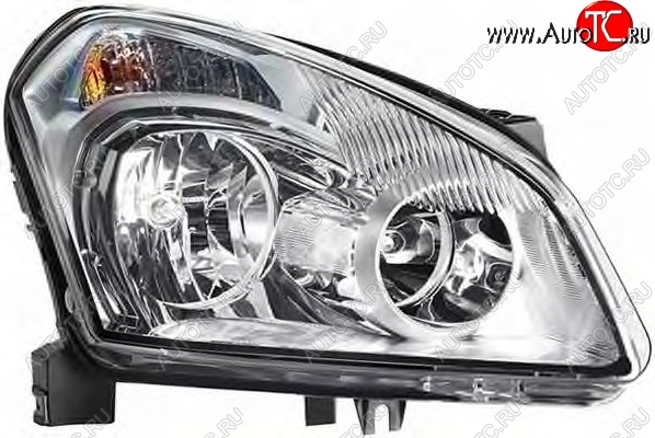 5 099 р. Фара BRIGHTROAD (с корректором, правая) Nissan Qashqai 1 дорестайлинг (2007-2010)  с доставкой в г. Пермь