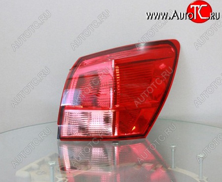 2 249 р. Фонарь BRIGHTROAD (внутренний, левый) Nissan Qashqai 1 дорестайлинг (2007-2010)  с доставкой в г. Пермь