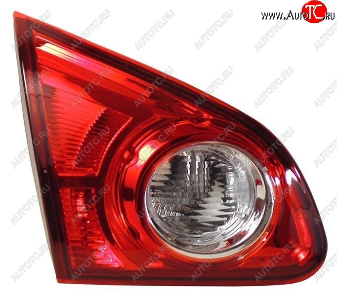 1 599 р. Левый фонарь (внутренний) SAT Nissan Qashqai 1 дорестайлинг (2007-2010)  с доставкой в г. Пермь