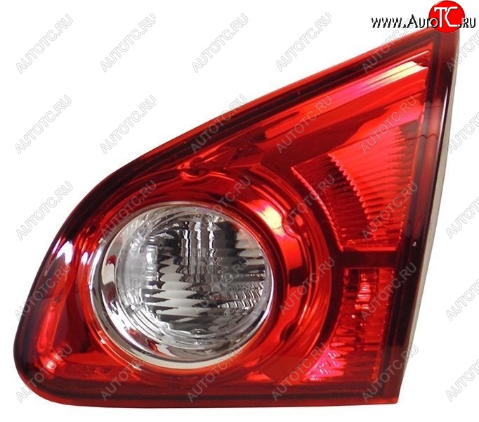 1 599 р. Правый фонарь (внутренний) SAT Nissan Qashqai 1 дорестайлинг (2007-2010)  с доставкой в г. Пермь