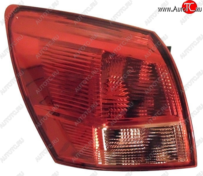 1 969 р. Левый фонарь SAT Nissan Qashqai 1 дорестайлинг (2007-2010)  с доставкой в г. Пермь