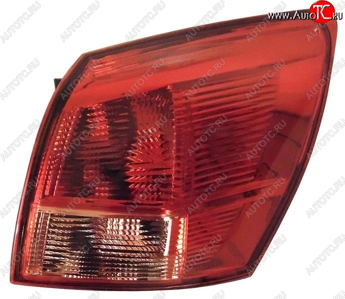 1 969 р. Правый фонарь SAT Nissan Qashqai 1 дорестайлинг (2007-2010)  с доставкой в г. Пермь
