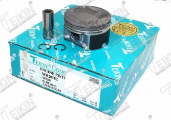 Комплект поршней с пальцами TEIKIN (Ø84 мм, MR18DE/MR20DE) Nissan X-trail 2 T31 рестайлинг (2010-2015)